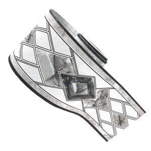 심플무지 3D 셀프 접착 블랙 다이아몬드 방수 벽지 테두리 필 앤 스틱 욕실 주방 카운터 상단 타일 스티커, 4인치 x 16.5피트