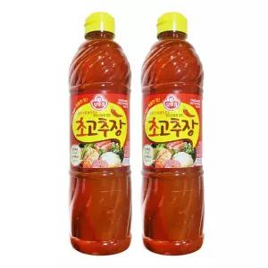 오뚜기 초고추장 1080g 2개