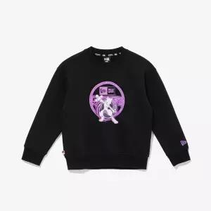 [롯데백화점]뉴에라 포켓몬 어택 이펙트 뮤츠 맨투맨 블랙 13965966