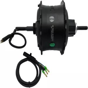 HALLOMOTOR 8FUN 36V 48V 500W 브러시리스 기어드 DC 리어 스레드 허브 모터 175mm/190mm 팻바이크용