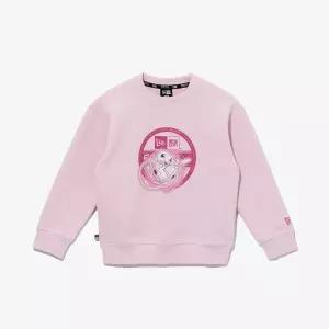 [롯데백화점]뉴에라 포켓몬 어택 이펙트 뮤 맨투맨 스킨 핑크 13965963