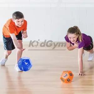 12면체 미션게임 숫자 다면체주사위 2종세트 학교축제 어린이집 명량운동회 MT 요양원