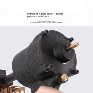 8KGF 산업용 공압식 에어 펀치 건 철판 원형 구멍 펀칭 3.2-8MM 스테인리스 스틸 광고 글자 펀처