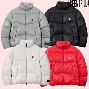 빈트릴 [BEENTRILL] [빈트릴]스탠다드 글로시 헤비 다운 패딩 BA244DJ001