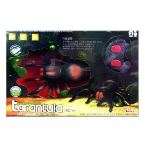 조종하는 빅사이즈 타란툴라 거미장난감 어린이날 키즈카페