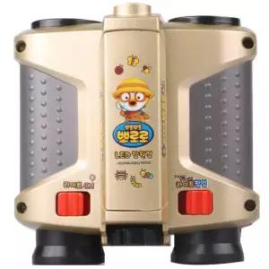 조명 목끈달린 뽀로로 어린이 망원경 유치원 캠핑 초등학생