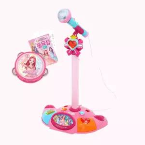 다양한기능 높이조절 쥬쥬 마이크세트 장기자랑 키즈카페