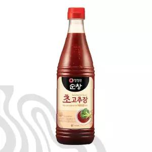 초고추장 순창 전통 매운맛 조미료 한식 양념 비빔밥 쌈장 찍어먹는 고추장