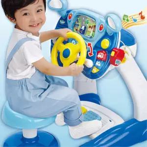 남아 큰선물 폴리 자동차 운전놀이세트 아동센타 어린이날