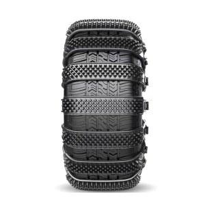 10팩 튼튼한 미끄럼 방지 스노우 2025 자동차 지퍼 벨트, SUV용, 타이어 겨울 픽업 체인 재사용 버전 가능한 비상 TPU 바퀴 2.0 범용 케이블 타이 트럭