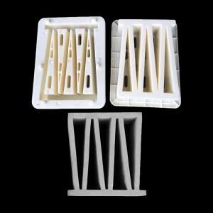 M형 시멘트 플라스틱 몰드 콘크리트 중공 벽돌 장식 벽 실내 칸막이 접합 꽃 창문