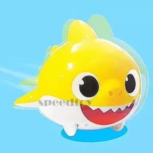 태엽감는 흔들흔들 핑크퐁 아기상어장난감 상상력 멋진 5살