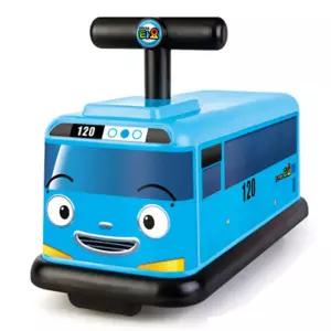 3살아기 조용한바퀴 타요 손잡이 붕붕카 운전자동차 대근육