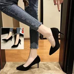 미들힐 카밀라 힐구두 WF5572A