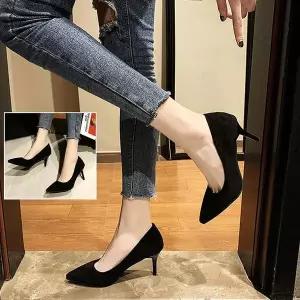 미들힐 카밀라 펌프스 WF8A41F