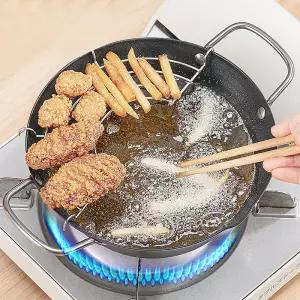 두우둥 미니튀김냄비 냄비 미니 튀김기 소형 가정용