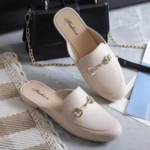 VIDS-RE469 체인3컬러 뮬슬리퍼 WFA7BCC