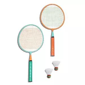 초보자 어린이용 미니 배드민턴 라켓 놀이세트 어린이체육관 유치원 키즈 구기종목