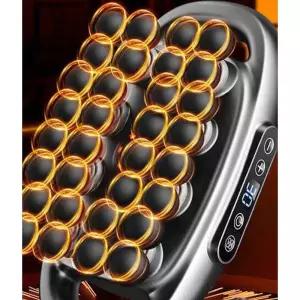 VTT 멀티헤드 근막 마사지기/릴렉서 (남녀 공용 32개 헤드 등 허리 목용 전기 마사지기)