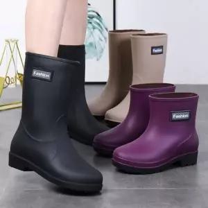 2타입 230-250 미들 로우 레인부츠 장화 WFFWWHJ
