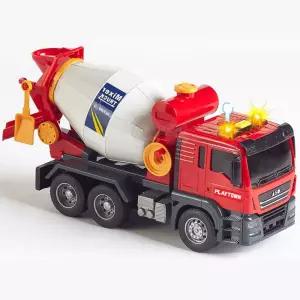 남아 모래나오는 실감나는 레미콘트럭 놀이터 영아완구 5살 해변