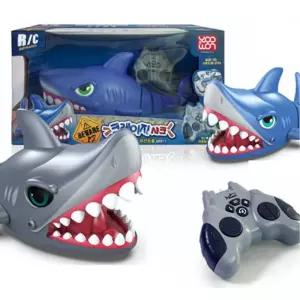 유치원남아 움직이는 무선조종 상어장난감 생일선물 RC로봇