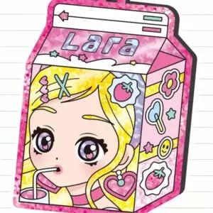 여아 겨울방학 홀로그램 카드만들기세트 집콕 집중력 DIY