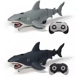 남아생일 연기나오는 무선조종 상어장난감 성탄절 7살 6세