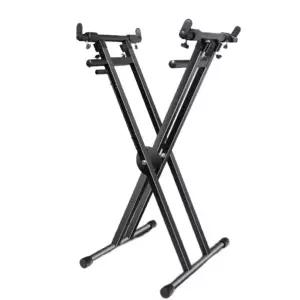 가야금 거치대 건반 브래킷 키보드 거문고 받침대 원목 이동식 전자 가야금받침대 국악