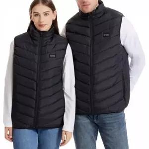 안전 열선 온열방한용품 11구 온열 원적외선 패딩조끼 DMS-VEP-Q412468...