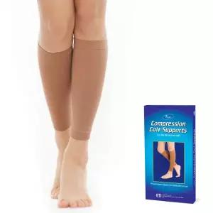 505 살색 종아리형 의료용압박스타킹 단단재질 압박용밴드 중압 다리붓기 개선