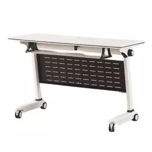 접이식 책상 강의실 탁자 회의용 휴대용 750h 바퀴 회의실 책걸상 테이블 일체형