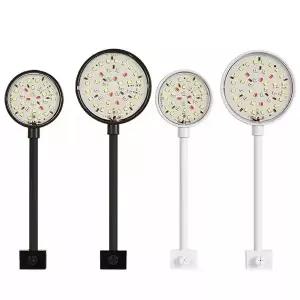 메탈라이트 어항조명 수초용 미니 소형 5/7W LED 수조 클립 램프 360도 회전 수족관 식물 조명 거실