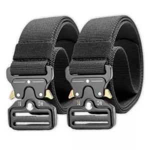 원터치 벨트 미군 밀리터리룩 군인 군용 작업복 캐쥬얼 면