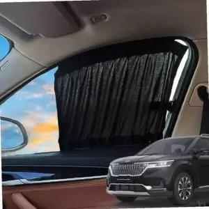 카니발 차량용 햇빛 가리개 창문 커텐