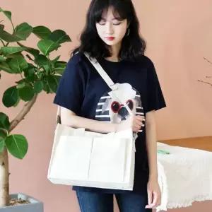 T3099 체스터 스몰 패션잡화 패딩 천 토트백 가 여성