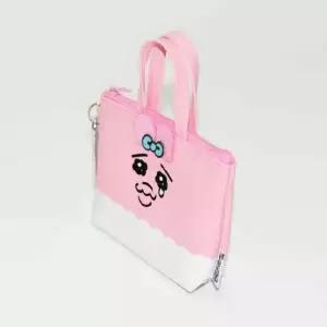 빤쮸토끼 미니사각 키즈미니가방 생리대파우치 화장품샘플파우치