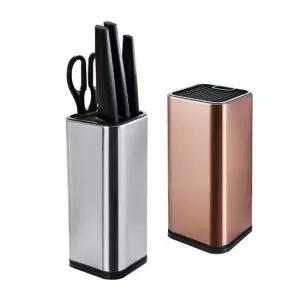 스테인리스 칼보관함 칼블럭 칼꽂이 싱크대 수납 칼통 칼보관 주방칼수납 주방칼꽂이 칼블럭세트