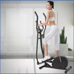 접이식 일립티컬머신 유산소 일립티컬 전신 운동기구 운동 걷기 전신운동 실내 머신 스텝퍼