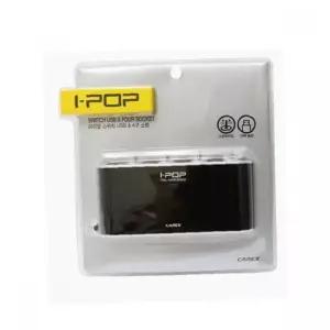 카렉스 스위치 USB 4구소켓 차량주변기기