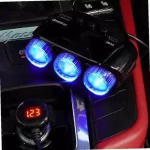 시거잭 차량용 충전기 멀티 소켓 CC C42