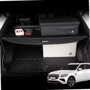 제네시스 GV80 트렁크 덮개 가림막 러기지스크린