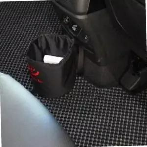 차량용 휴지통 차 안 쓰레기통 자동차