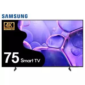 삼성전자 2025년형 190cm(75인치) 4K UHD 스마트TV 75U8000 지방권 벽걸이 설치