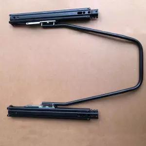 버킷시트 강화판 레이싱용품 사이드서포터 설치