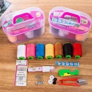 가정용반짓고리 바느질세트 바느질도구 가정용바느질세트 (WFJ7P2R)