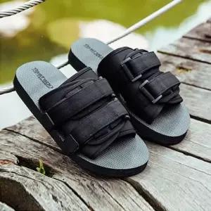 남녀공용 샌들 커플 가죽 쪼리슬리퍼 여름 조리 ZG1636 (WFJSOJ9)