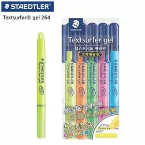 고품질 형광펜 5색세트 264 고체 (WFJS34E)