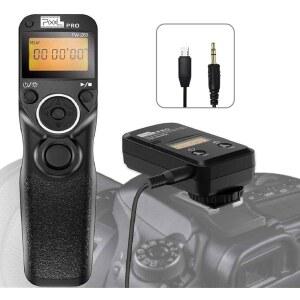 [미국배송] PIXEL TIMER SHUTTER RELEASE REMOTE CONTROL TW283-S2 FOR SONY A58 A68 A1 A9 A7 A7II A7R A7RII A7S A5000 A5100 A6000 A6300 A6400 A6500 A6600 RX100/II HX300 HX400 HX400V HX50V HX90 RX10