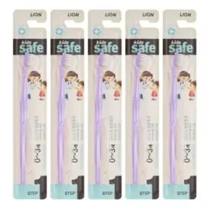 유아칫솔 키즈세이프 라이온 1단계유아용칫솔 0 3세어린이칫솔 (WFJ786M)
